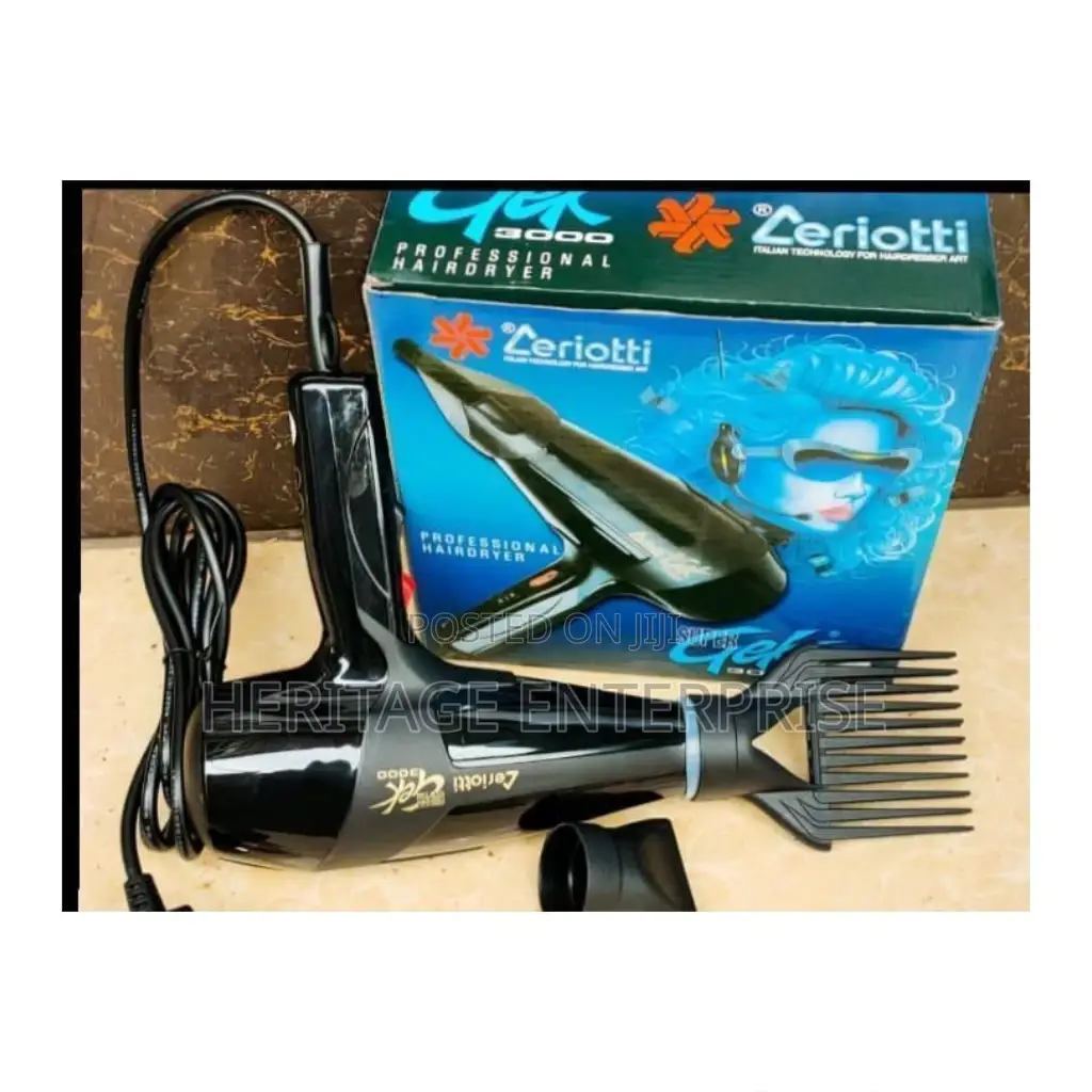 Ceriotti Hair Straightener and Blowdry