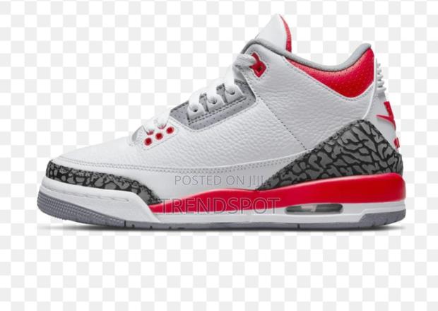 Quality Air Jordan 3 Retro Fire Red Sneakers