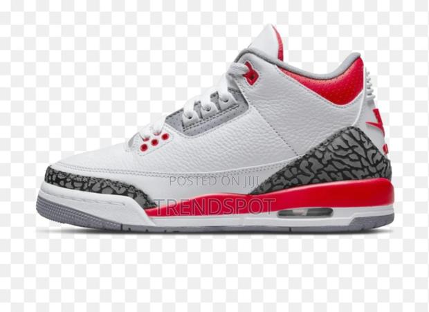 Quality Air Jordan 3 Retro Fire Red Sneakers - thumbnail 3