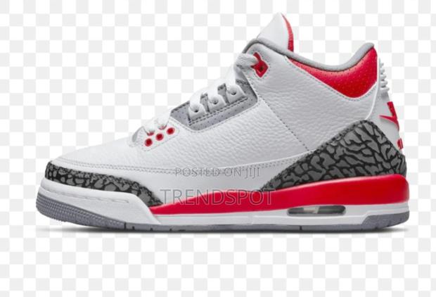 Quality Air Jordan 3 Retro Fire Red Sneakers - thumbnail 4