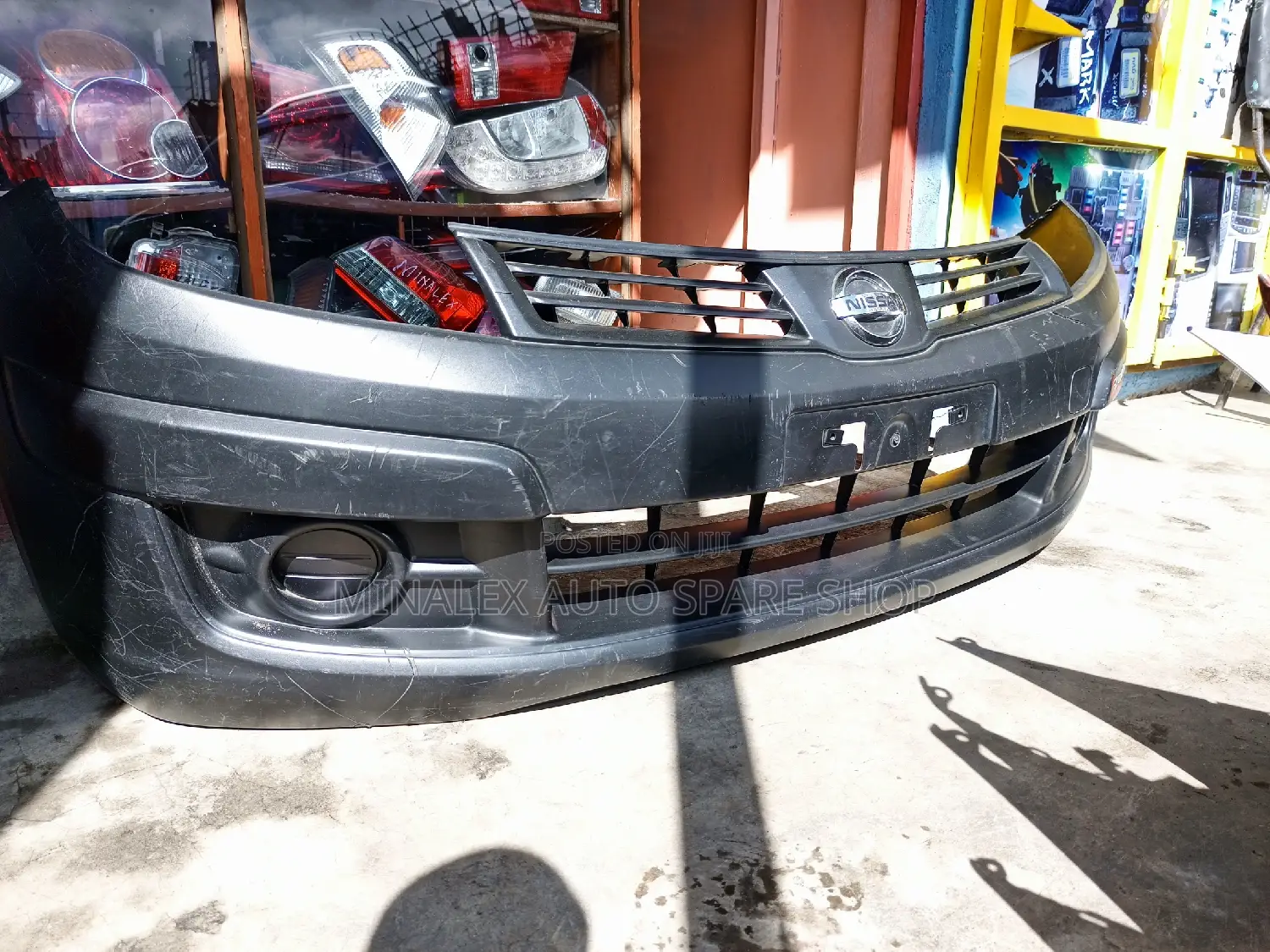Nissan Advan New Model Front Bumper