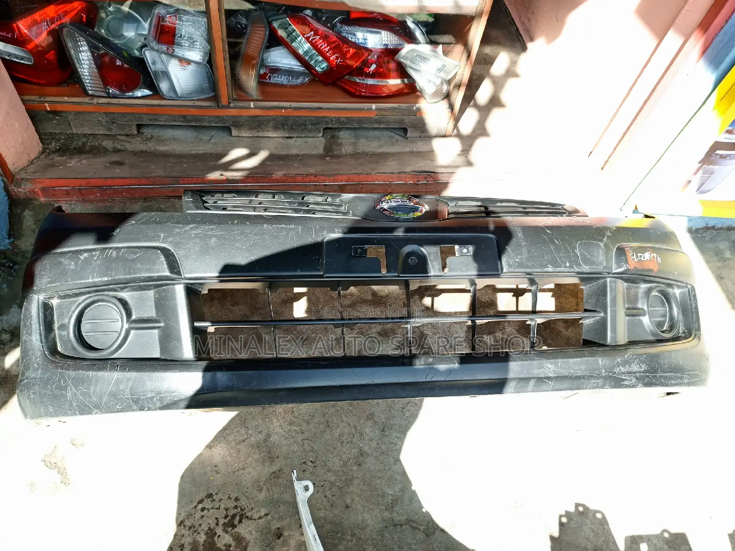 Nissan Advan New Model Front Bumper