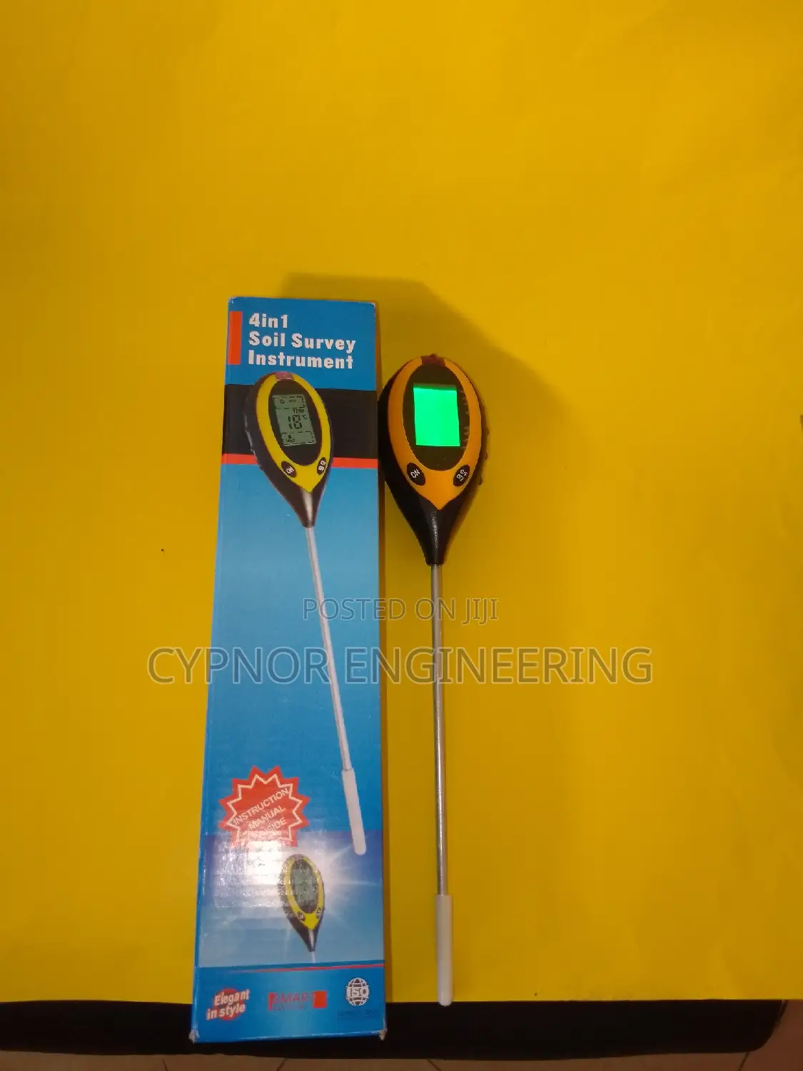 Comprehensive Plant Soil Tester