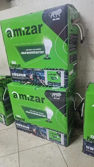 Amizar 200ah Tall Tubular Lead Acid Battery