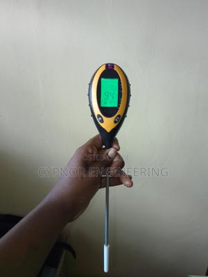 Soil Condition Testing Tool - main view