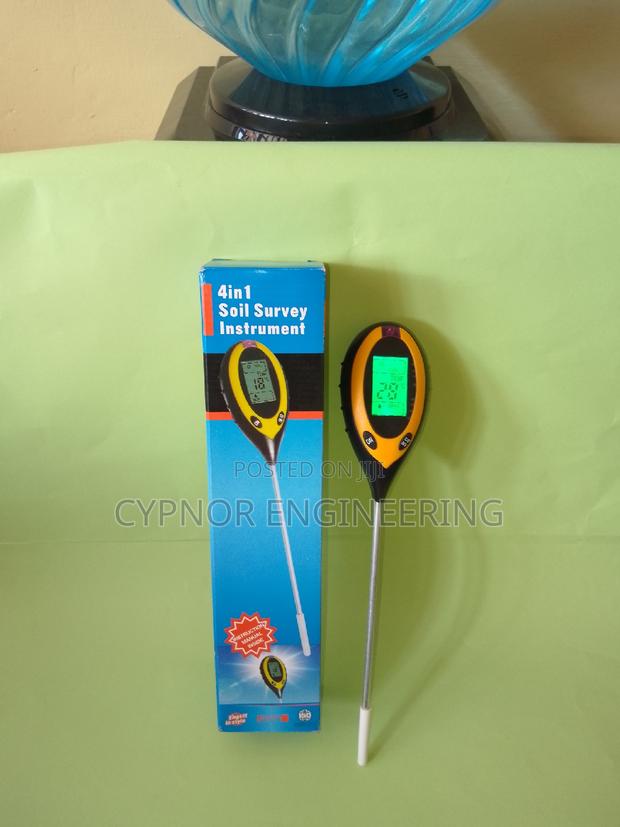 Soil Survey Tool Pro - main view