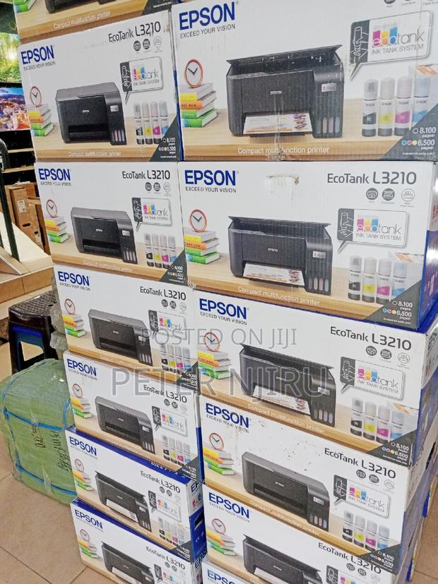 Economical L3210 EPSON Printer - main view