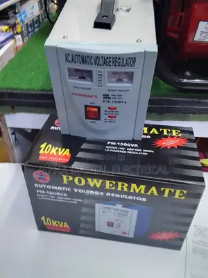 Powermate Regulator 1kva