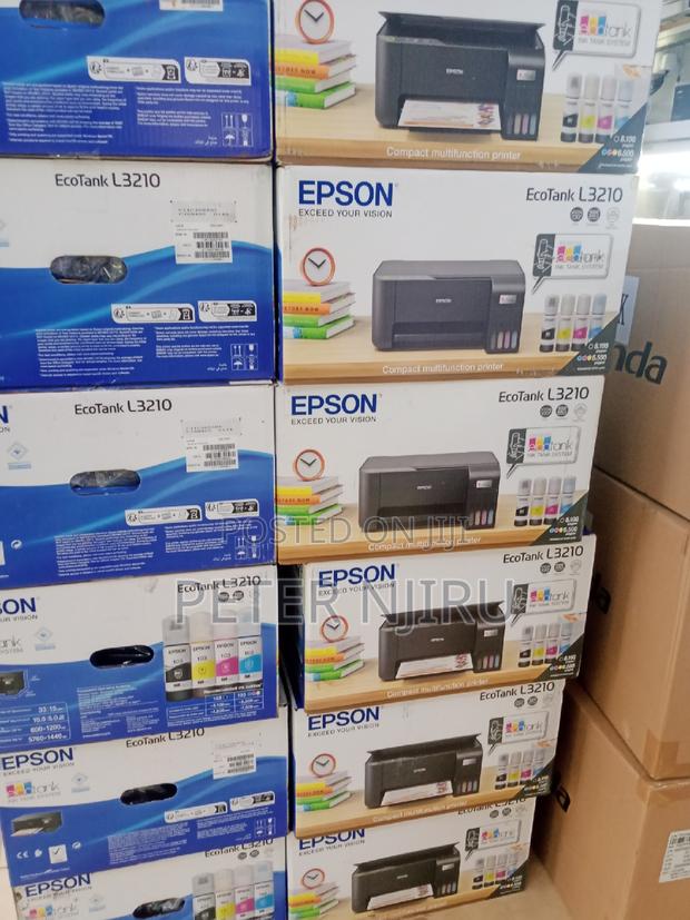New Model L3210 Epson Printer - main view