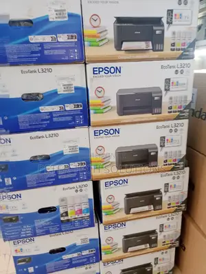 New Model L3210 Epson Printer
