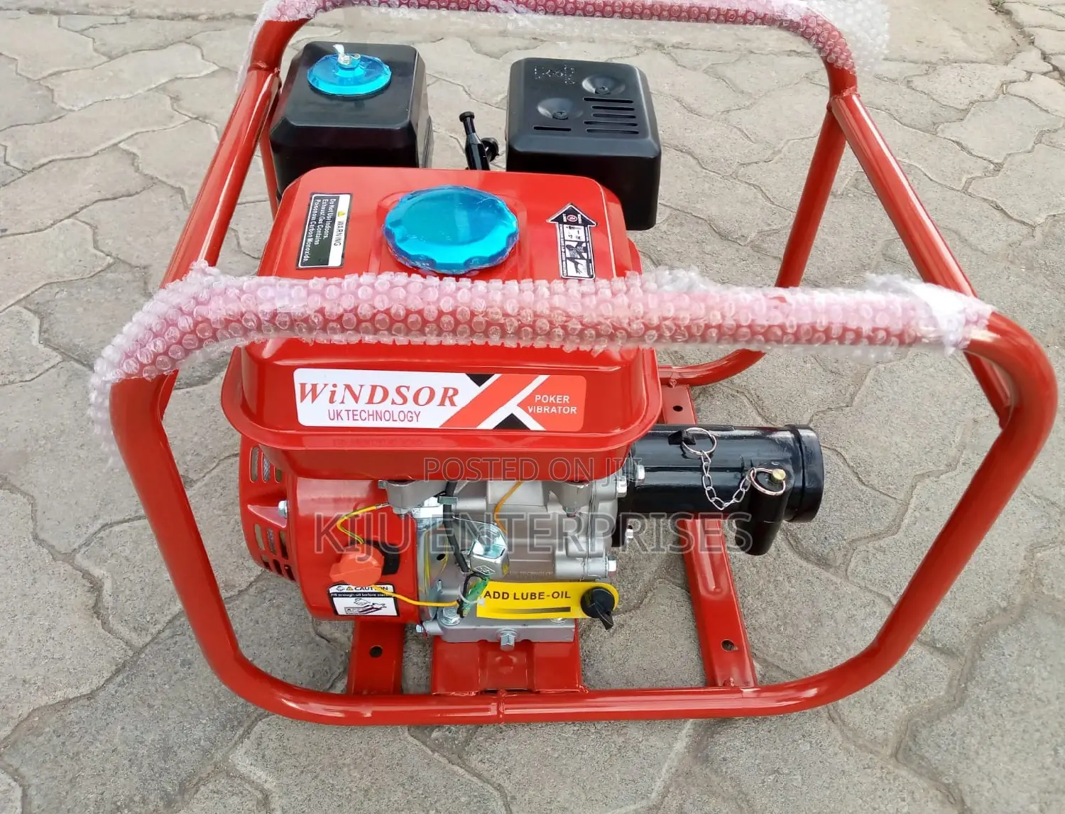 Wind-Sor Poker-Vibrator