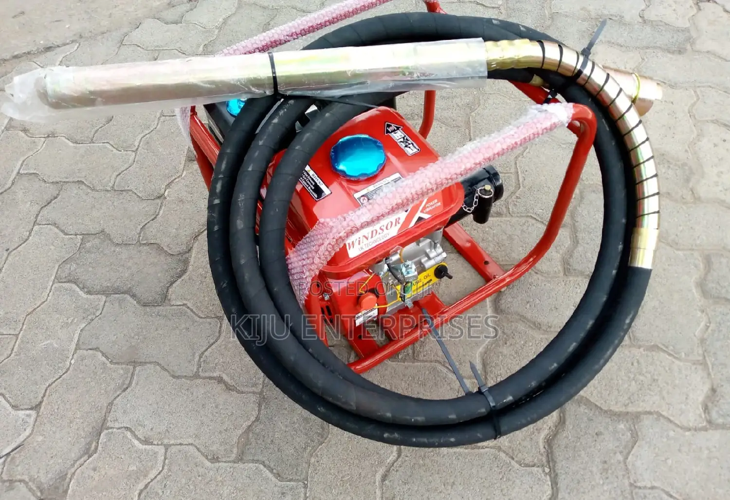 Wind-Sor Poker-Vibrator
