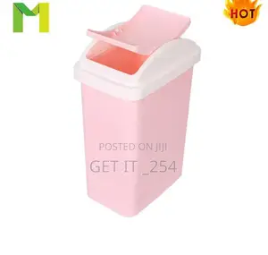  *Swing Lid Dustbin 238 Small
Material :Plastic