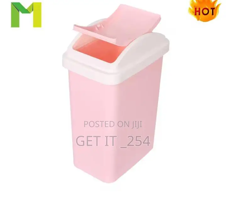  *Swing Lid Dustbin 238 Small
Material :Plastic