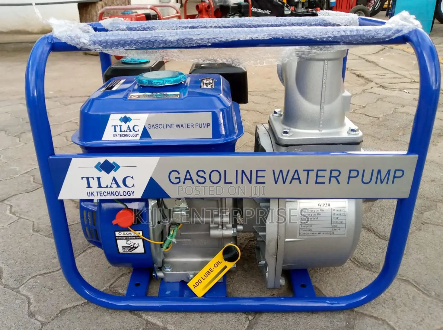 Gasoline Pumps 7.5hp