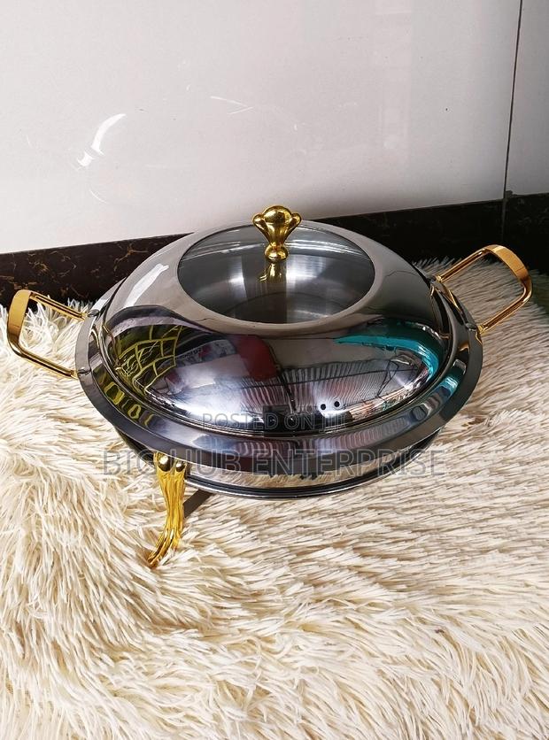 Chaffing Dishes 4littres Chaffing Dish Stainless Steel Tray