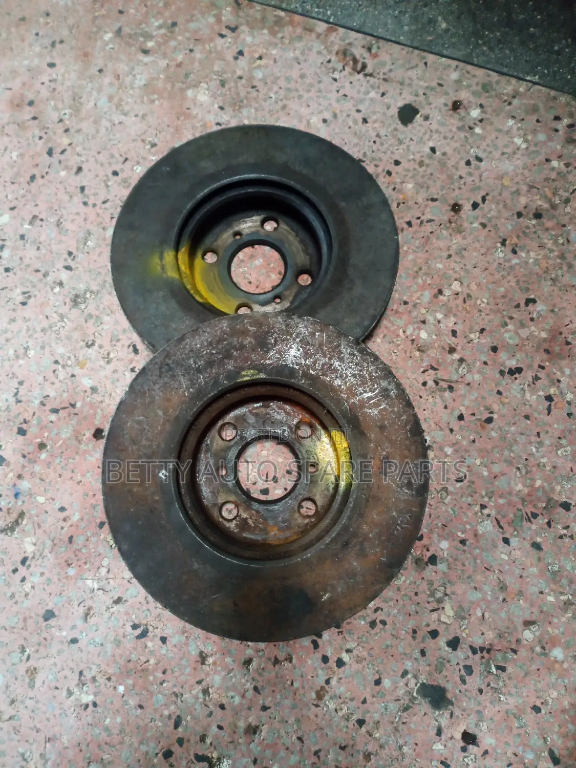 Toyota Fielder Rear Disk