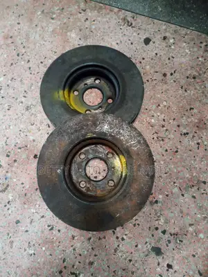 Toyota Fielder Rear Disk