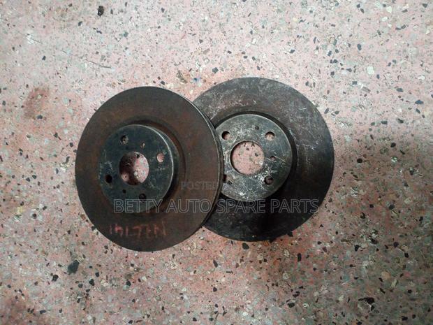 Toyota Fielder Rear Disk - thumbnail 3