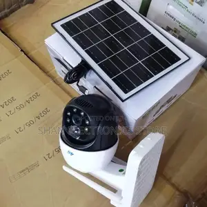 PTZ Security Camera -Low Power Ip CCTV Outdoor.4g Solar PTZ