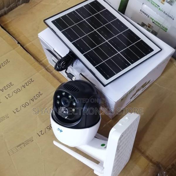 PTZ Security Camera -Low Power Ip CCTV Outdoor.4g Solar PTZ