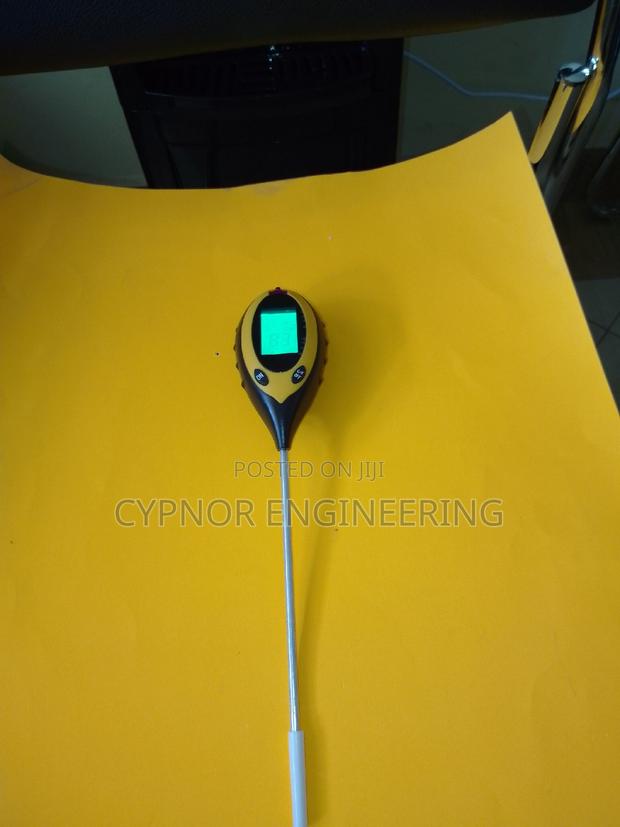 Soil Quality Measurement Tool - main view