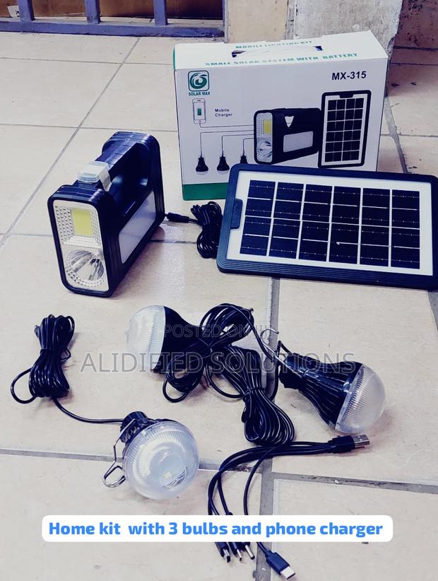 Home Solar Kit - main view
