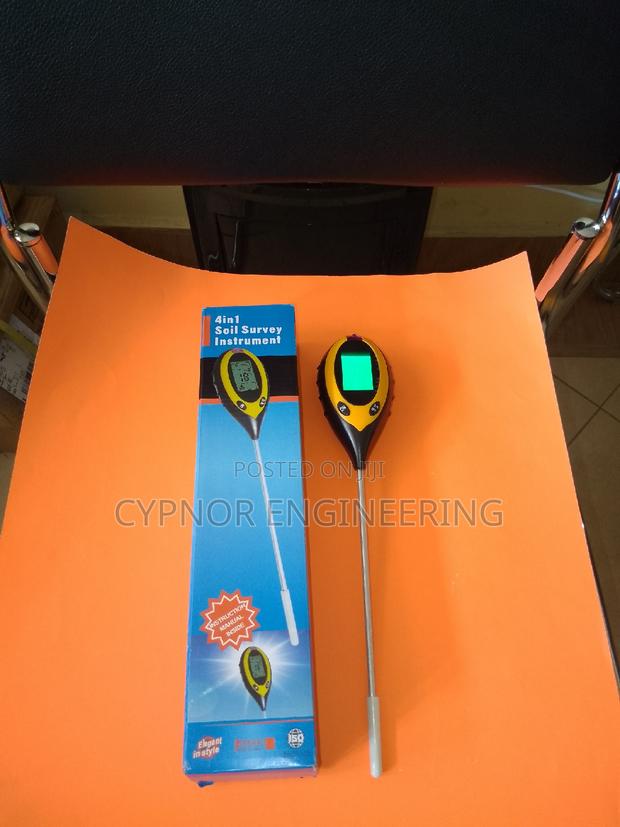 Soil Condition Measuring Instrument - main view