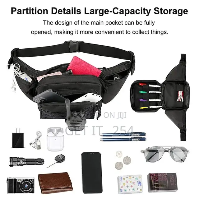Outdoor Leisure Waist Bag