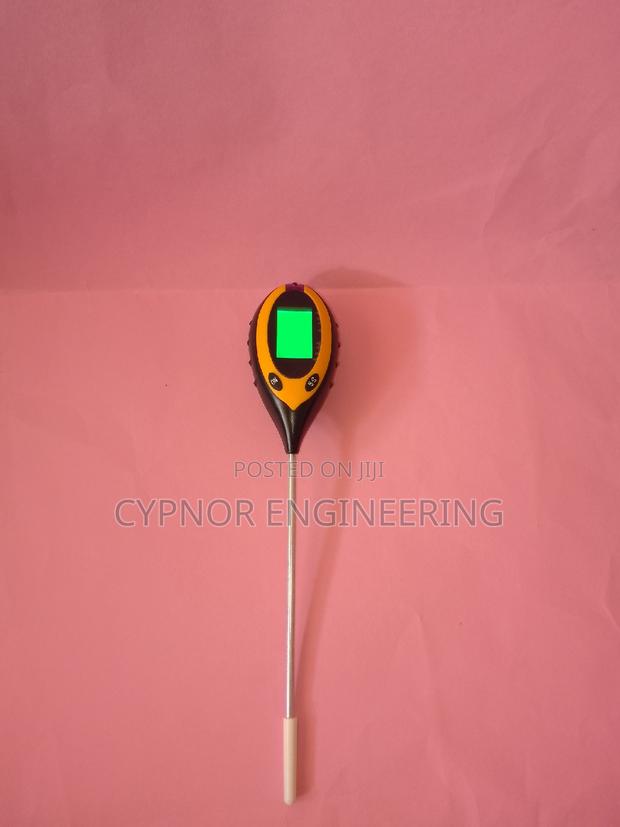 Soil Moisture PH Gauge - main view