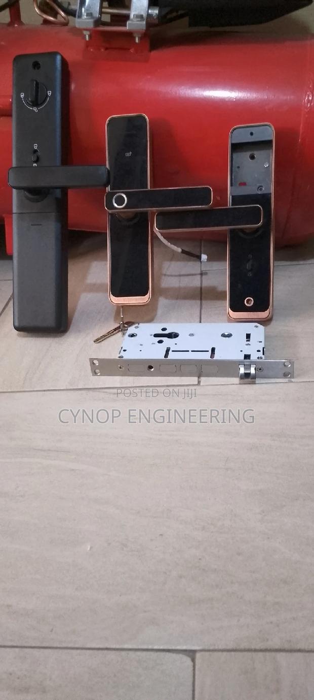 Smart Lock for Safe Living
