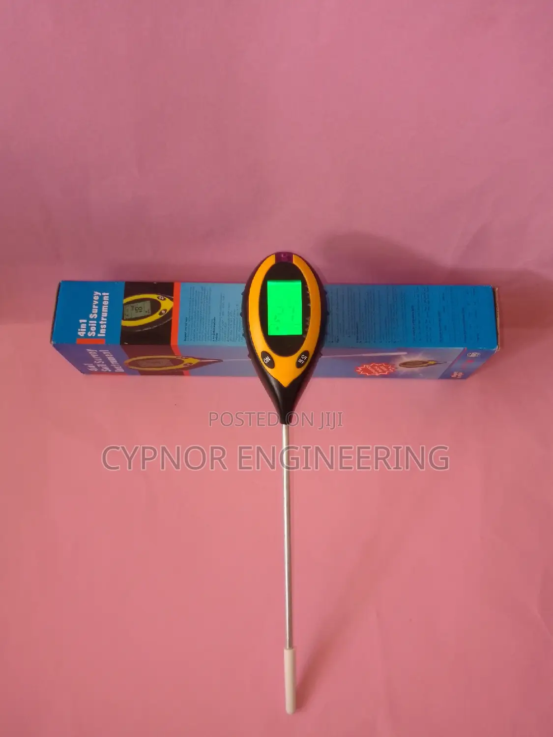 Gardening Soil Health Meter