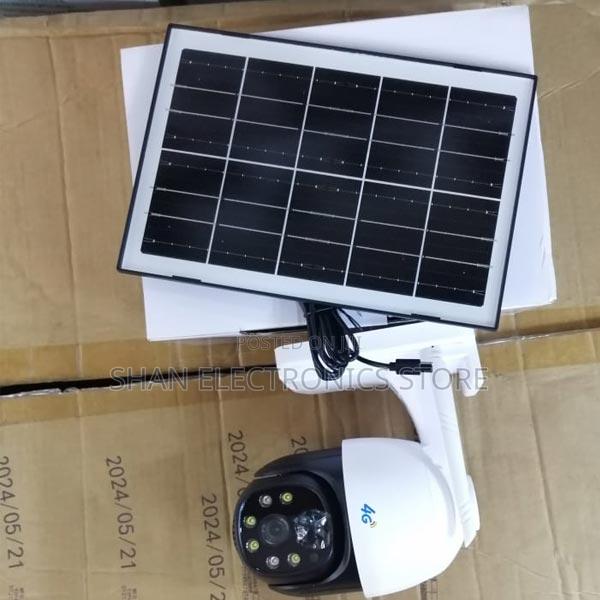V380 PTZ Outdoor Solar Camera_-4g Solar PTZ Camera