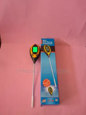 Multifunctional Soil Health Tester