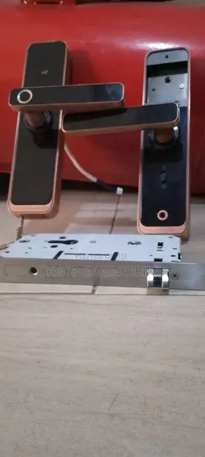 Smart Lock With Security Alerts