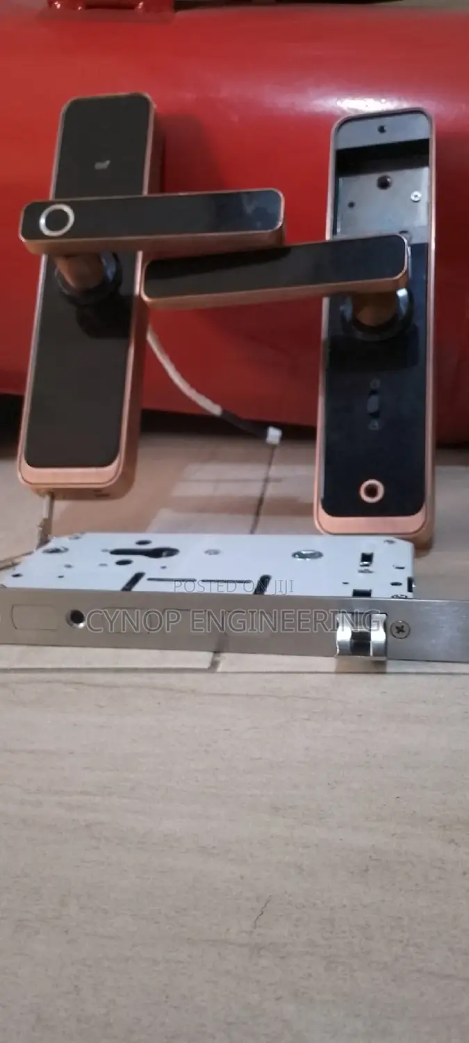 Smart Lock With Security Alerts