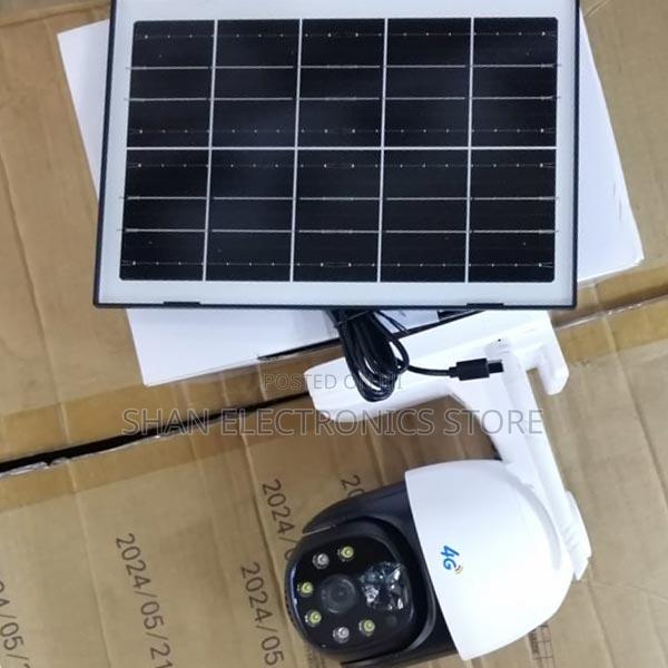 4g Solar PTZ Camera -Outdoor 4g Solar PTZ Security Camera - - main view