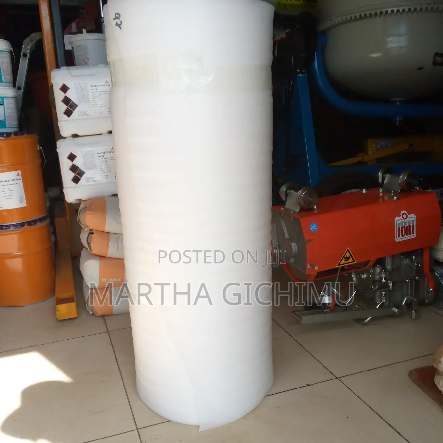 Laminated Floor Underlay