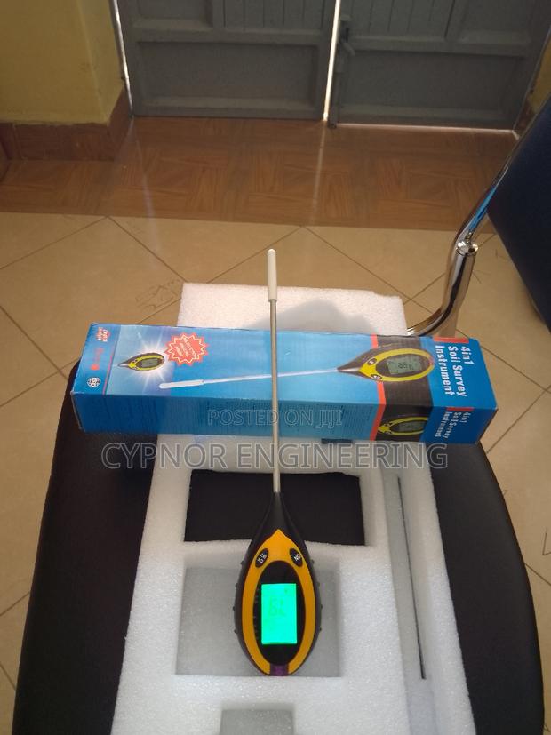 Soil Temperature Moisture Meter