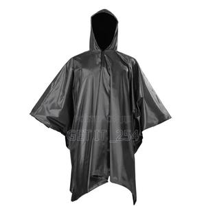 Tactical Poncho Raincoat - thumbnail 2