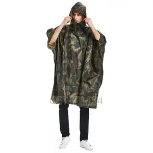 Tactical Poncho Raincoat