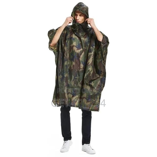 Tactical Poncho Raincoat - thumbnail 3