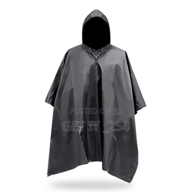 Tactical Poncho Raincoat - thumbnail 4