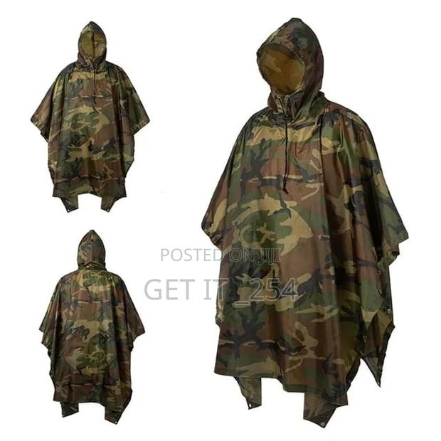 Tactical Poncho Raincoat - thumbnail 5