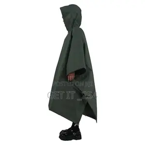 Tactical Poncho Raincoat