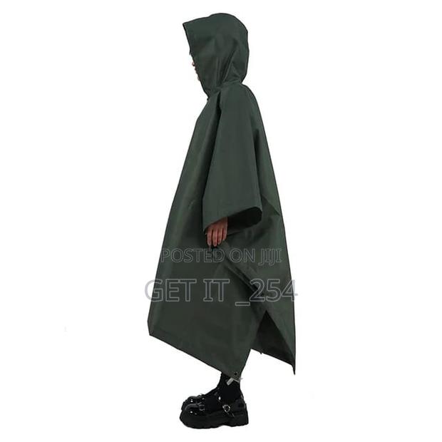 Tactical Poncho Raincoat - thumbnail 6