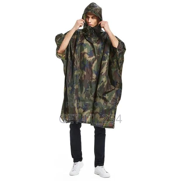 Tactical Poncho Raincoat - thumbnail 7