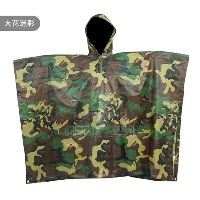 Tactical Poncho Raincoat