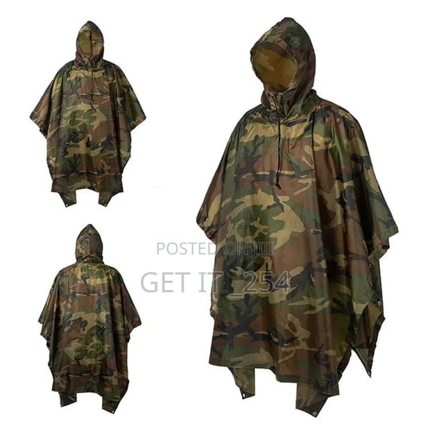 Tactical Poncho Raincoat - thumbnail 10