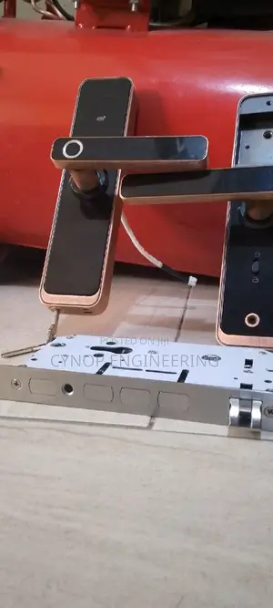Smart Lock With Cloud Backup